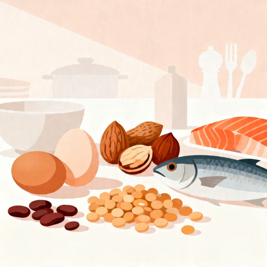 Najlepsze źródła białka w diecie