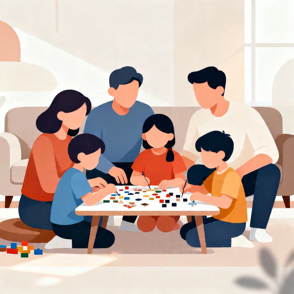 Sposoby na wspólne spędzanie czasu z rodziną